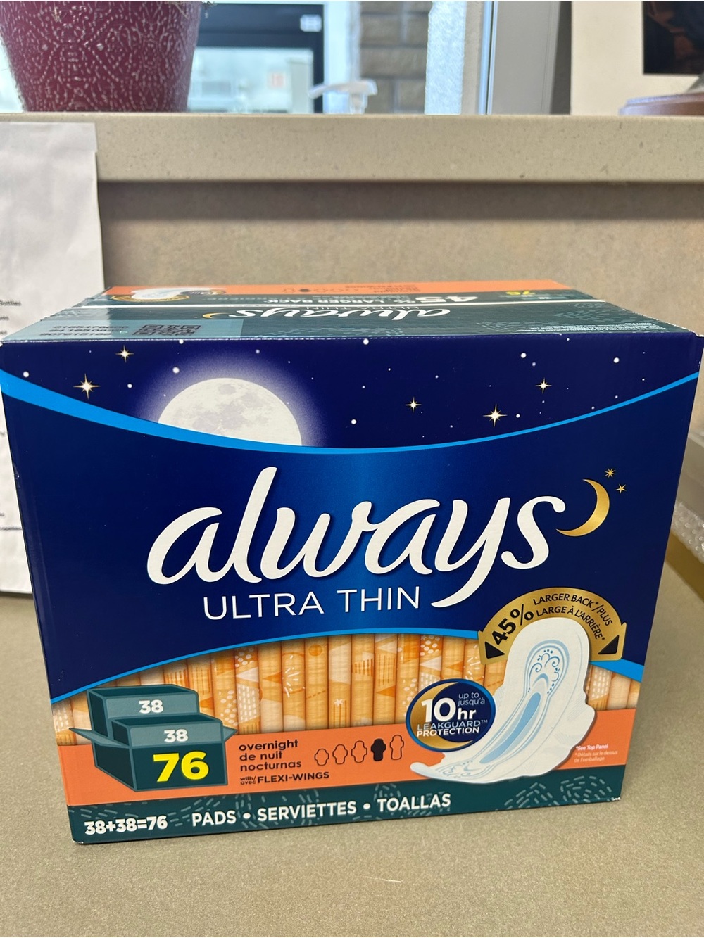 Always Ultra Thin